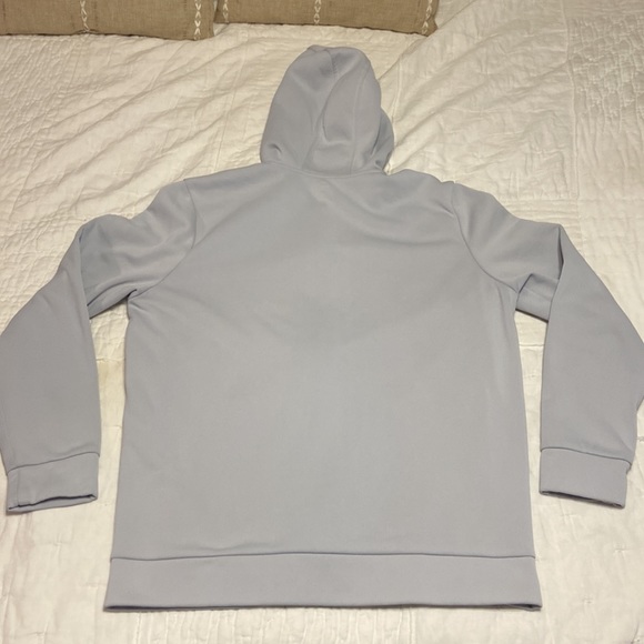 Under Armour. L. Zip Up. Silver. - Picture 5 of 5